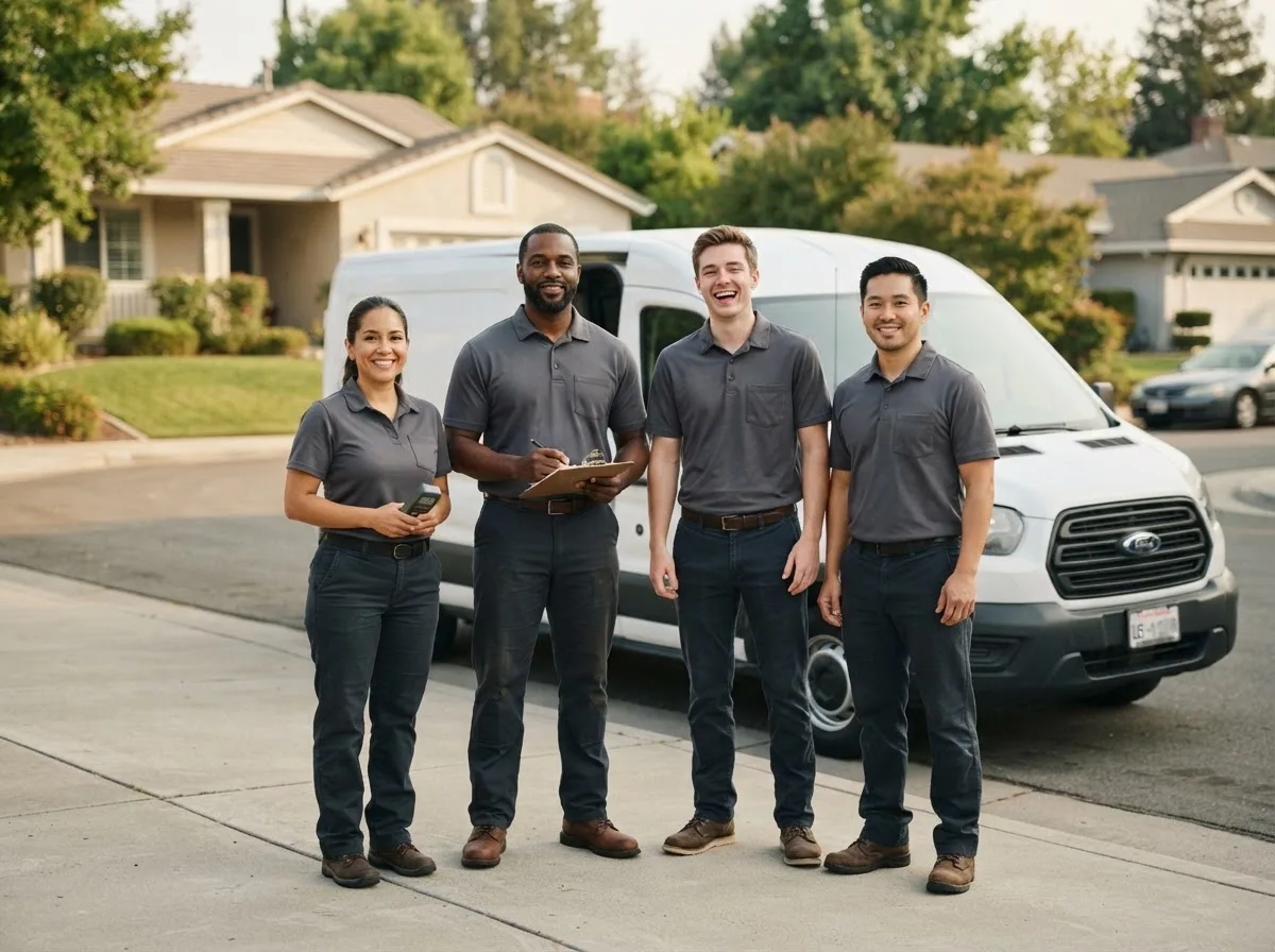 Licensed water damage restoration technician near Coalinga, CA